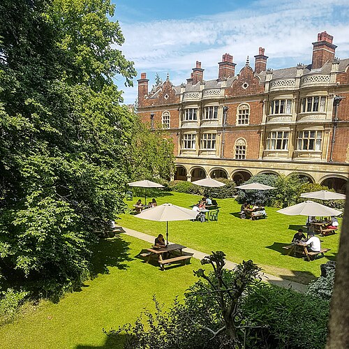 Sidney Sussex College, Cambridge